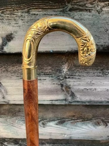 Vintage head handle wooden - head,