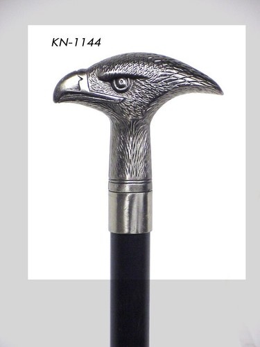 Eagle head walking cane - eagle,