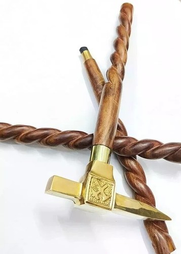 Handcrafted brass hammer head - handcrafted,