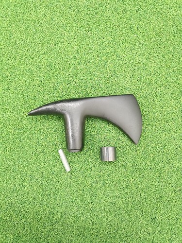 Vintage style axe - style, handle