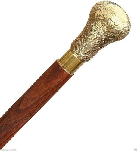Vintage solid gold knob head - knob,